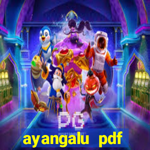 ayangalu pdf ayangalu orisha